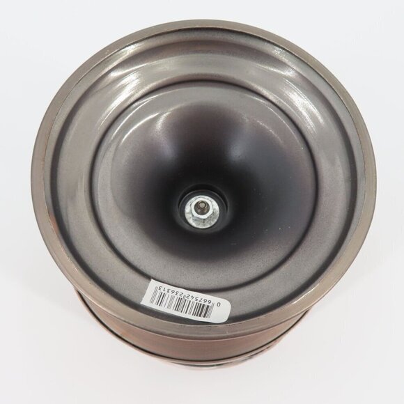 Bath & Body Works Fall Harvest Copper Metal Pumpkin Leaves Candle Holder Autumn - Picture 7 of 9